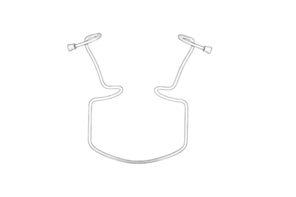 Oringer læbe og kindholder