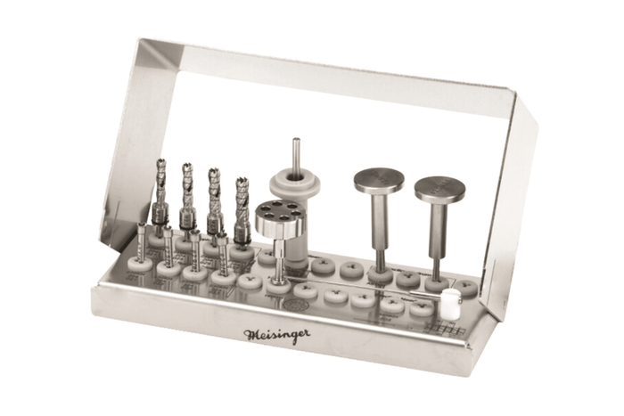 Dr. Fouad Khoury Trepan ejection kit (Karotte Teknik)