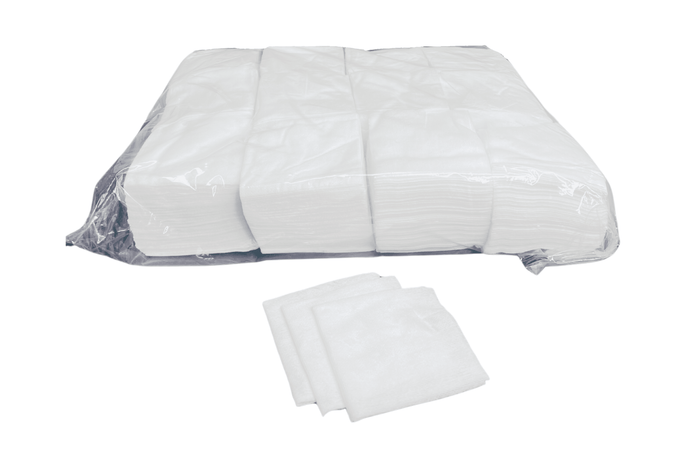 Absorberende spritserviet 10 x 10 cm, swabs, pakning med 600 stk