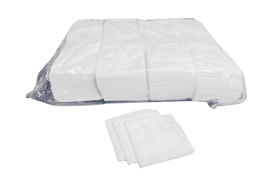 Absorberende spritserviet 10 x 10 cm, swabs, pakning med 600 stk