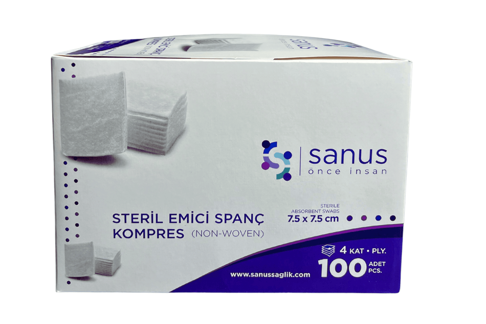 Sterile gaze krøller Ø3-3,5 cm,