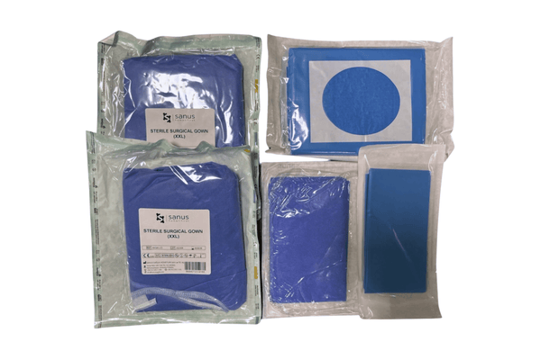 Operationssæt, pakning med 5 stk