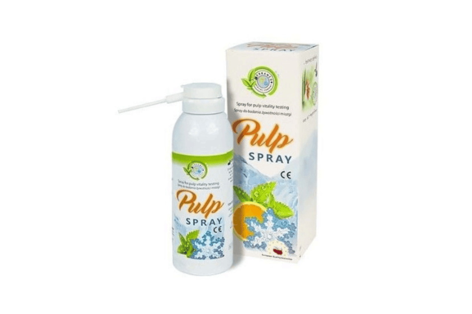 Pulp spray, vitalitetstester, spray med 200 ml