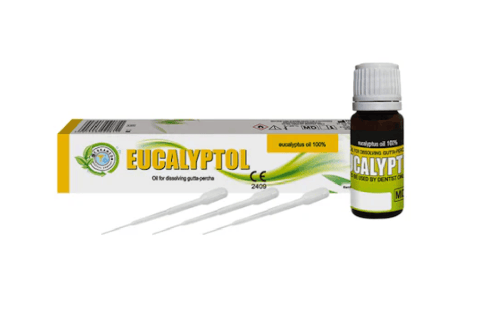 Eucalyptol, fjernelse af gutta perca fra kanal, 10 ml