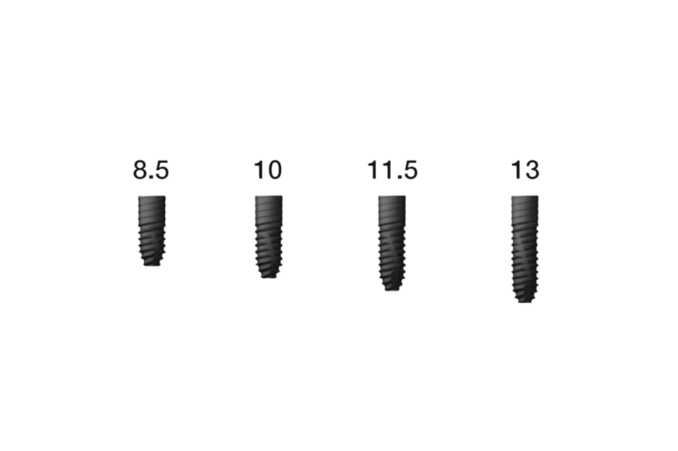 TSIII SA 3 mm Hex 2.1 M- Narrow - ekstra velegnet til snævre forhold