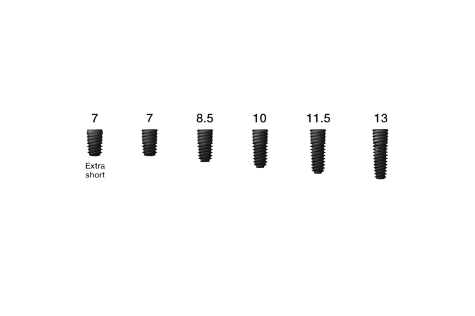 TSIII SA 4.0 mm Hex 2.5 Regular