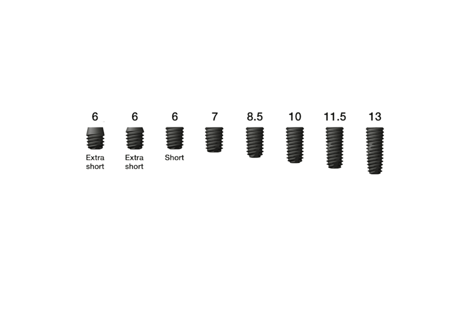 TSIII SA 5.0 mm Hex 2.5 Regular