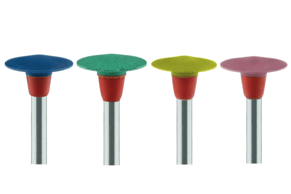 Keramik polering multistep system, pakning med 2 stk