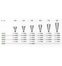 Healing abutment Regular