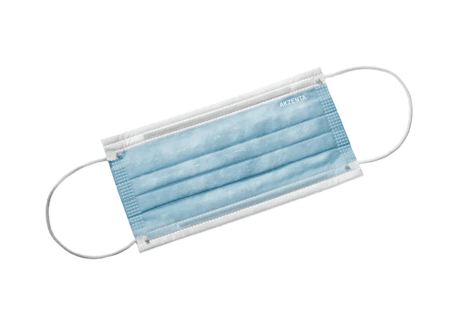 Top Mask ONE Ultrasafe 3 lags mundbind, pakning med 50 stk.