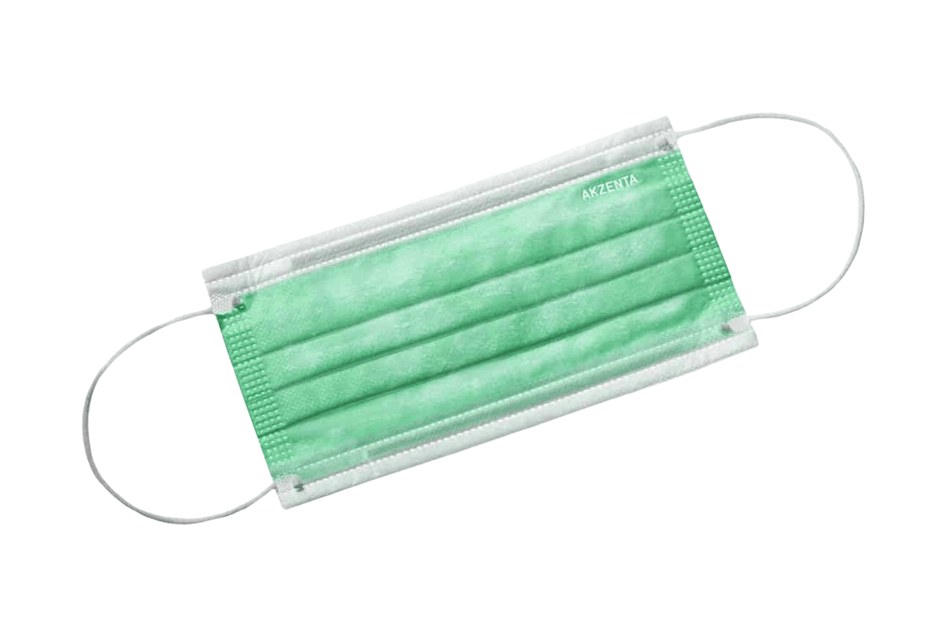 Top Mask ONE Ultrasafe 3 lags mundbind, storkøb, 2000 stk.