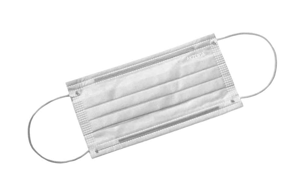 Top Mask ONE Ultrasafe 3 lags mundbind, pakning med 50 stk.