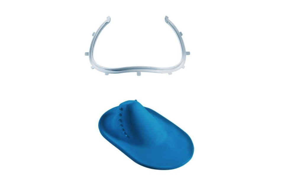 OptiDam 3D gummi dental Dam