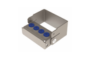 Borholder 4 cm Plug-In til 4 vinkelstykke bor