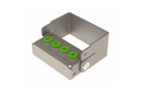 Borholder 4 cm Plug-In til 4 vinkelstykke bor