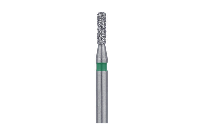 Rundt cylinder diamantbor, pakning med 5 stk (FG, 014, Grøn)
