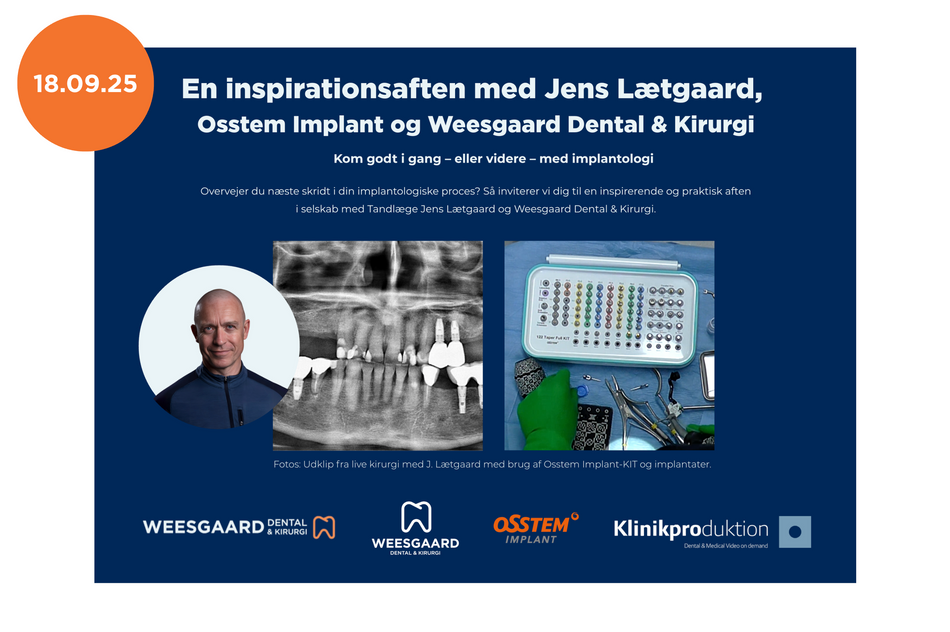 Inspirationsaften Osstem Implant - 18.09.25