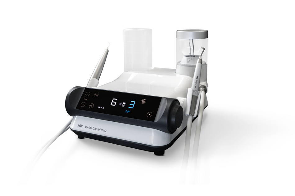 NSK VCP2 Varios Combi Pro2 profylaksecenter med trolley- og periosæt - NYHED