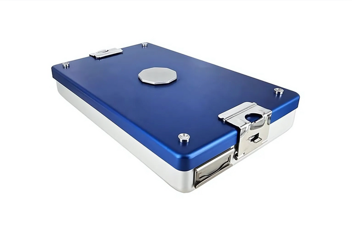 Easy-Steri: Sterilisation container, 18x28 cm