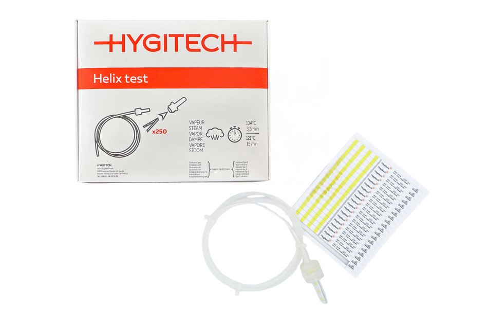 Helix autoklavetest, pakning med 250 stk.
