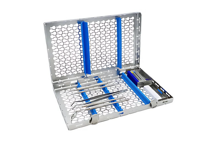 Galaxy washtray til 12 instrumenter,  27x17x3,4 cm (passer i Easy-Steri 18x28 cm)