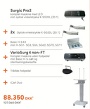 Variosurg 4 & Surgic Pro2