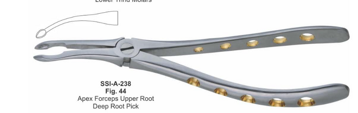 KOMFORT ekstraktionstang / Apex Upper Root  / Fig. 44