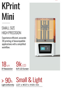 KOMFORT KPrint Mini, 3D printer
