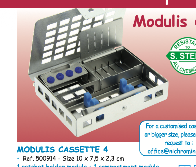 KOMFORT Modul kassette 4