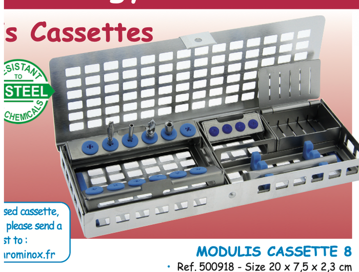 KOMFORT Modul kassette 8