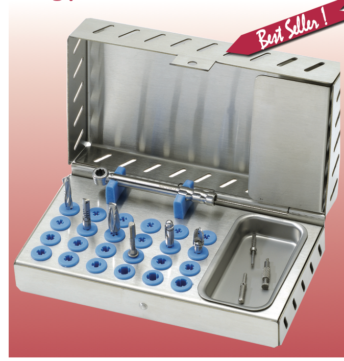 KOMFORT Implantat kassette 2