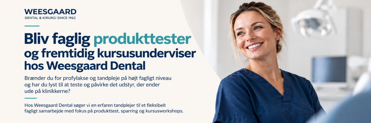 Bliv faglig produkttester