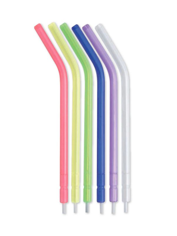 Weesgaard sprøjtespidser blandet farver, pakning med 250 stk