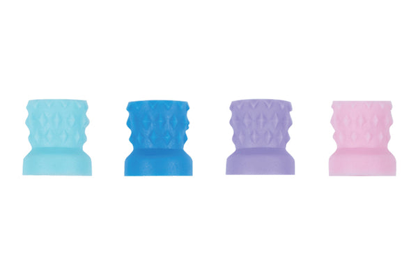 Vareprøve, Snap-on pudsekop med dupper på yderside