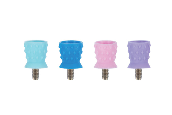 Vareprøve, Skru-i pudsekop med dupper på yderside