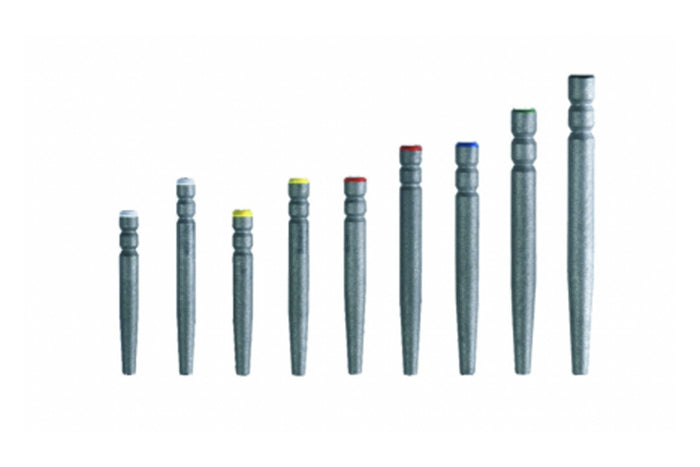 Dentoclic refill titaniumstifter, pakning med 20 stk.