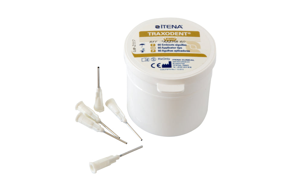 Traxodent, appliceringsspidser