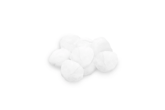 Gazekugler str. 4 (Ø4 cm), pakning med 250 stk