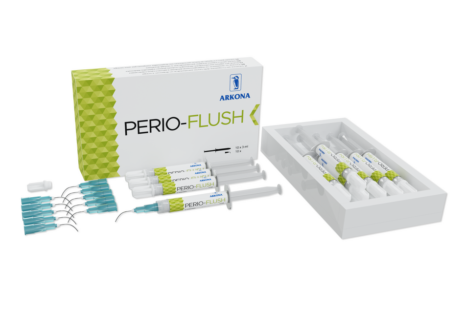 Perio-Flush PA behandling, 10x3 ml