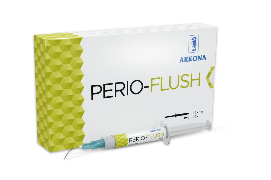 Perio-Flush PA behandling, 10x3 ml