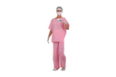 Pink pyjamas, pakning med 10 sæt
