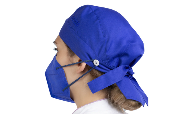 Bomulds Klinik Bandana, autoklaverbar