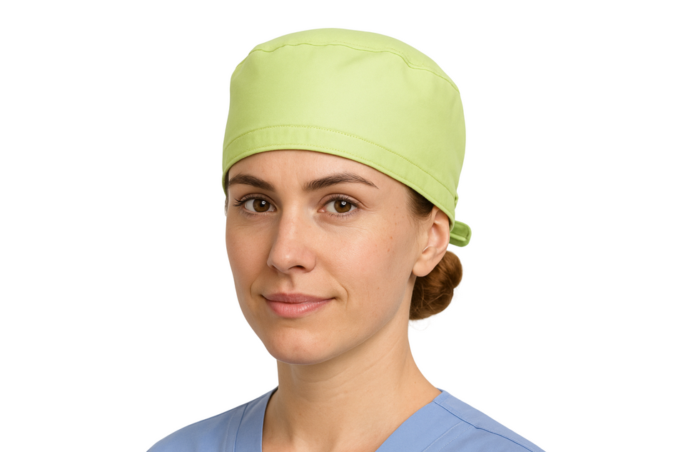 Bomulds Klinik Bandana, autoklaverbar