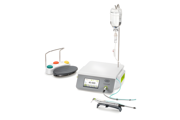 Implantmed Plus SI-1023 trådløs fodkontakt, motor med LED lys