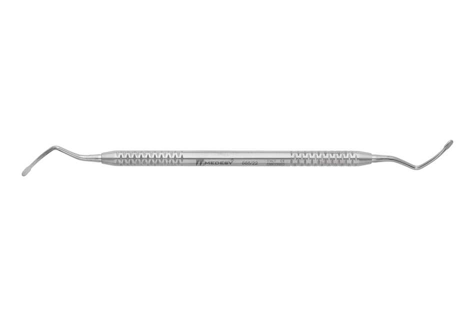 Glick ekskavator 2,0 mm - Medium blade Nyhed