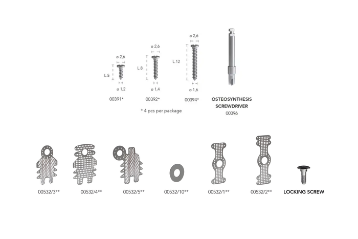 Nyhed T-Barrier titanium membraner