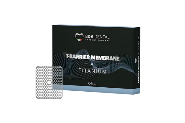 Nyhed T-Barrier titanium membraner