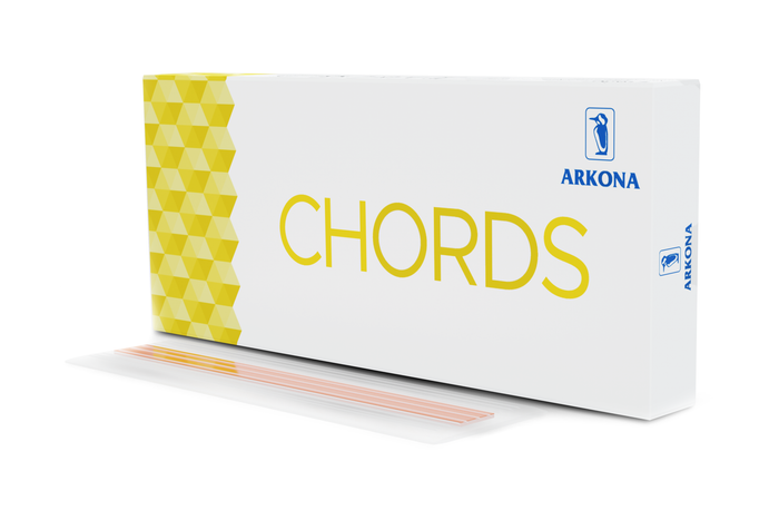 Chords, fiberforstærkning til stabilisering og forstærkning