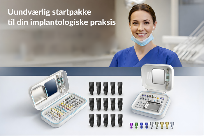 Startpakken Osstem implantater