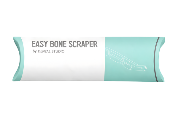 Easy Bone Scraper, Sommer 2026 - Nyhed, pakning med 5 stk